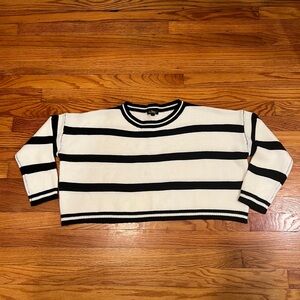 Audrey 3+1 Cropped Sweater